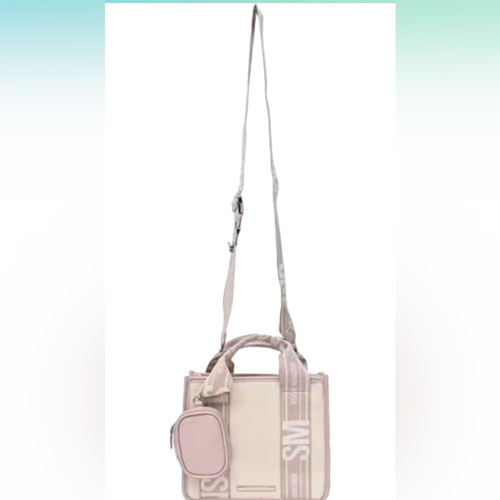 Steve Madden cross body tote